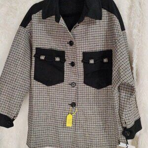 GT. Cl Houndstooth Jacket NWT Size L